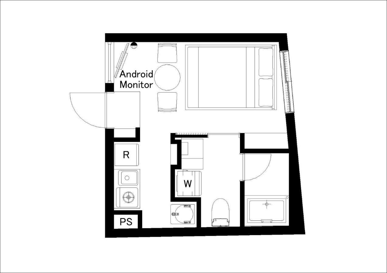 Repure Hikifune Residence II Tokyo Exterior photo
