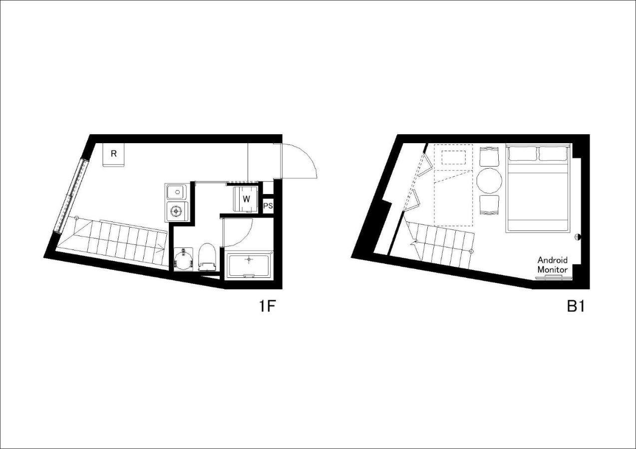 Repure Hikifune Residence II Tokyo Exterior photo