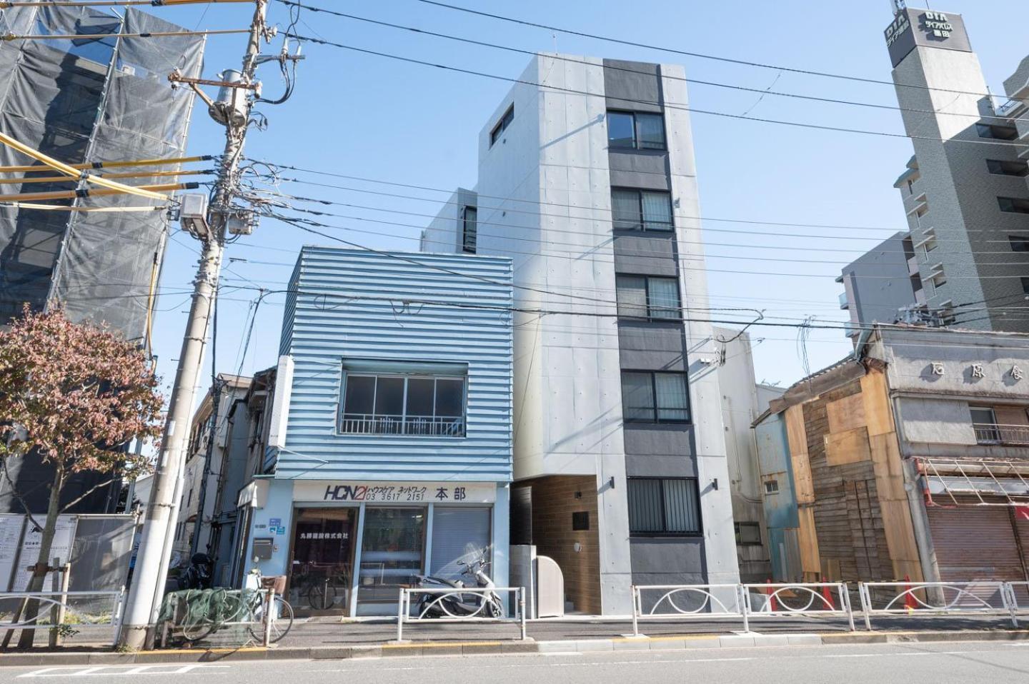 Repure Hikifune Residence II Tokyo Exterior photo