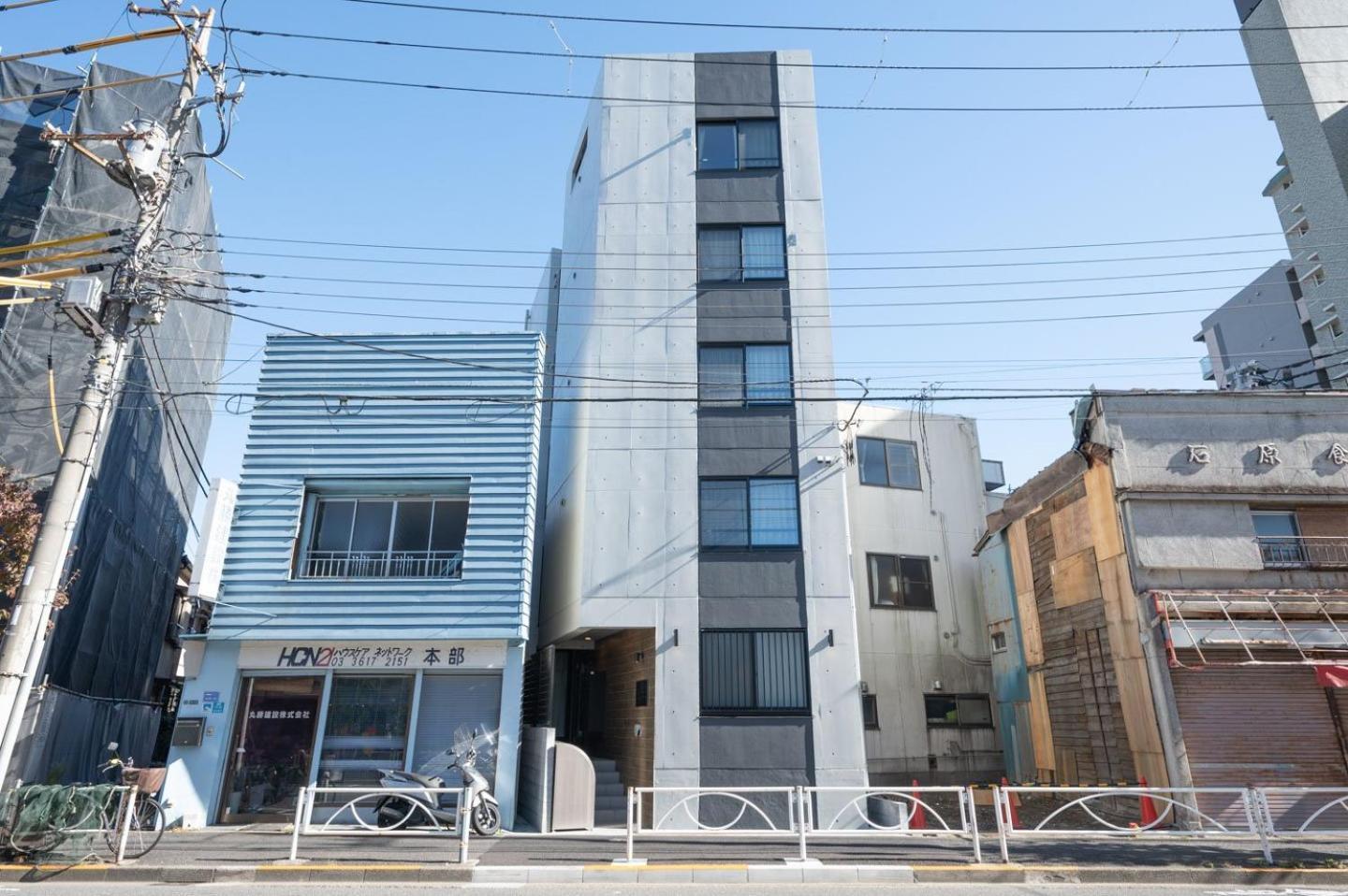 Repure Hikifune Residence II Tokyo Exterior photo