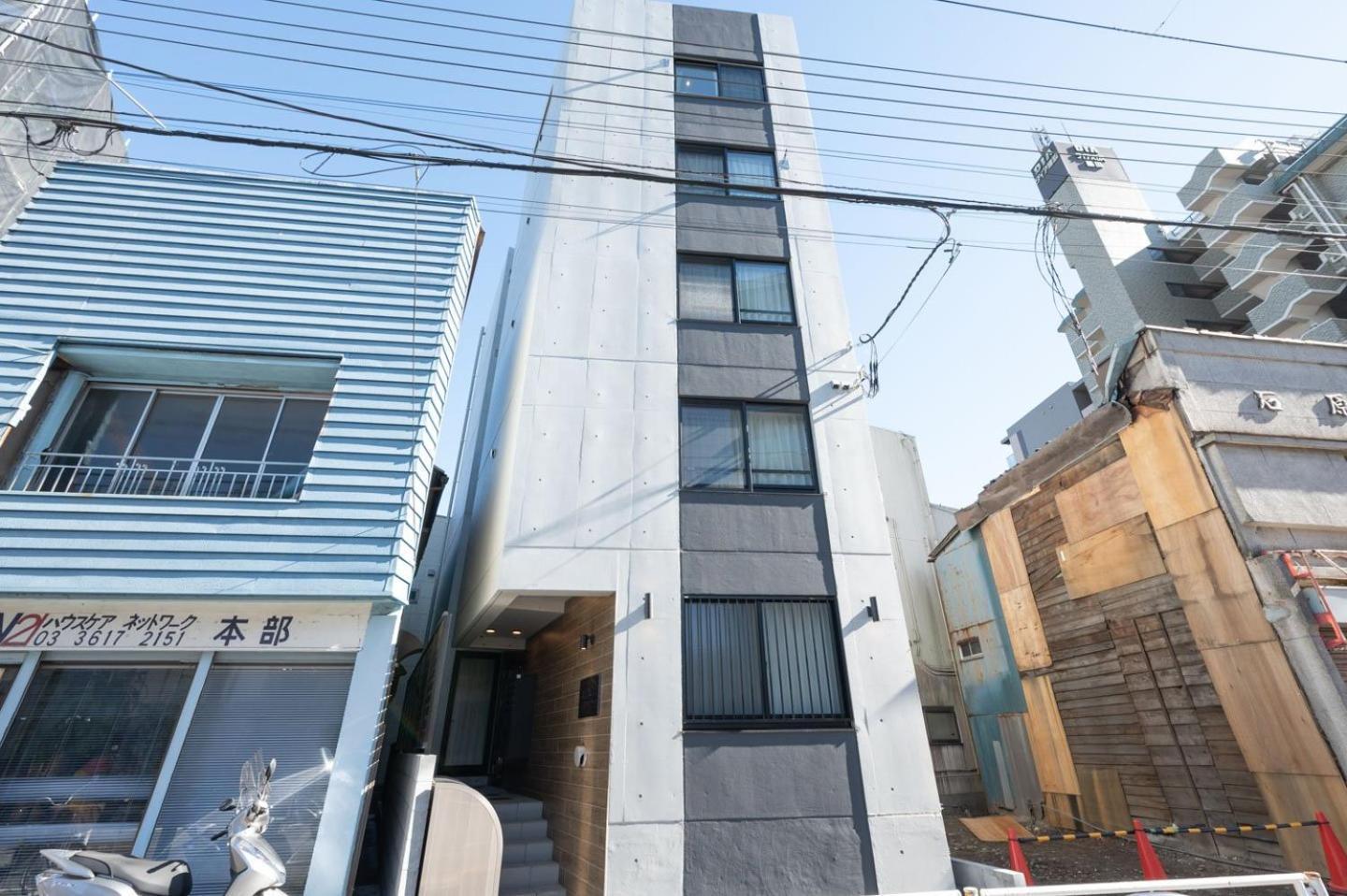 Repure Hikifune Residence II Tokyo Exterior photo